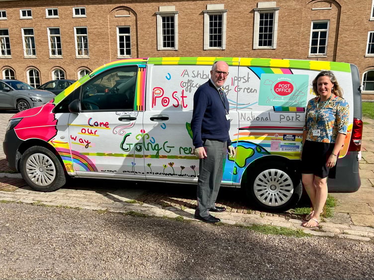 Support for post offices Cllr Cottle-Hunkin and Cllr Rogers.