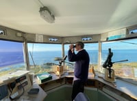Volunteer watchkeepers wanted for Devon's Prawle Point Coastwatch