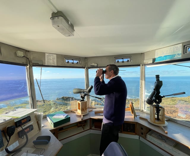 Volunteer watchkeepers wanted for Devon's Prawle Point Coastwatch