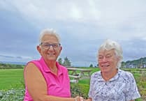 May Rose Bowl bragging rights for Bigbury golfer Ruth