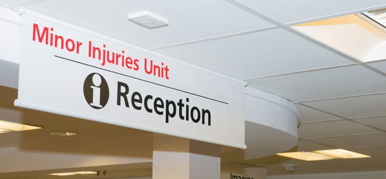 Minor Injuries Units (Image Torbay and South Devon NHS Foundation Trust)