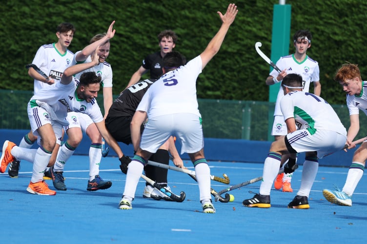 Appeals aplenty for Ashmoor M1 away at Cardiff & Met M2