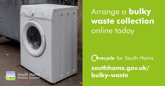 South Hams District Council offers bulky waste collection