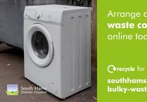 Book bulky waste collection in South Hams