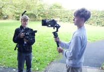 Students from KCC learn from media pros