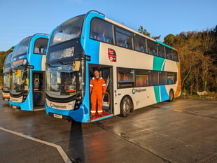 Stagecoach South West apprentice wins national and regional awards