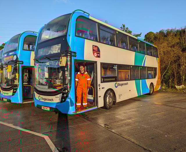 Stagecoach South West apprentice wins national and regional awards