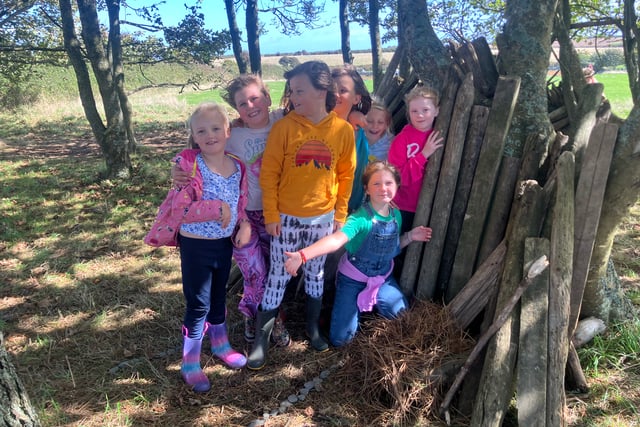 Harbertonford Primary pupils enjoy farm adventure at East Soar