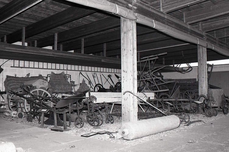 Cookworthy Museum - Farm Gallery 1998-99