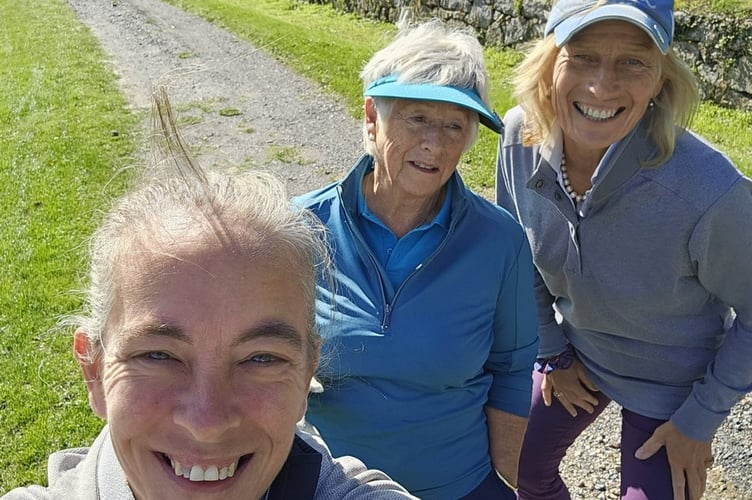 Thurlestone ladies at Bovey Castle