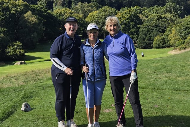 Thurlestone ladies enjoy a captain’s away day