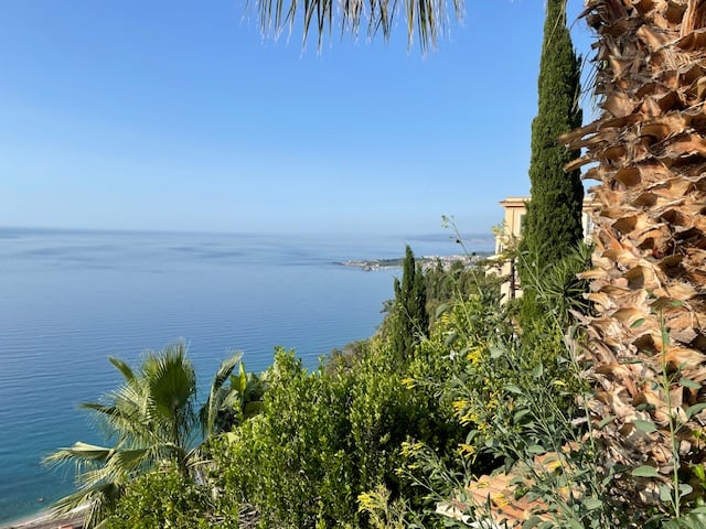 Giardini Naxos from our terrace - Elaine Hitch