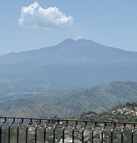 Etna in a threatening mood - Elaine Hitch