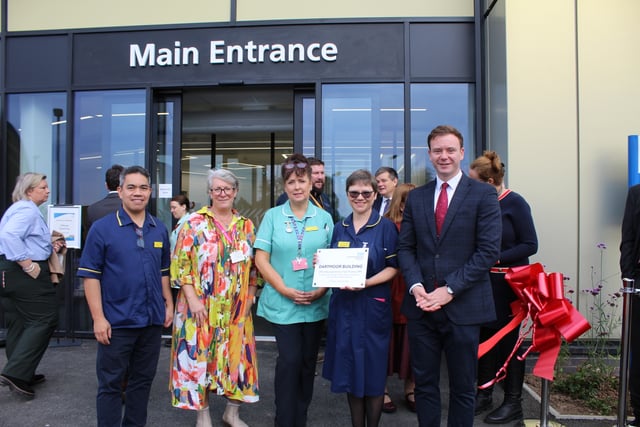 Official opening of the new Dartmoor Building at Derriford Hospital