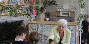 South Devon MP Caroline Voaden visits Stokenham Primary 