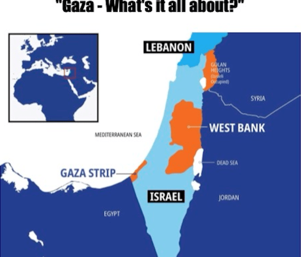 Exmoor villagers are to hear a talk by a former ambassador on the conflict in Gaza.