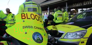 South West Blood Bikes reach 350th call out for NHS Trust