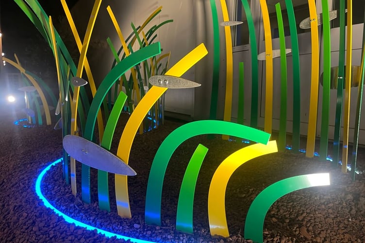 Seagrass Meadow sculpture