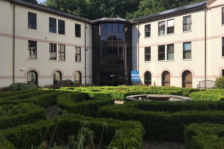 Follaton House, HQ of South Hams District Council