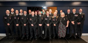 Devon & Somerset Fire Service honours its' finest