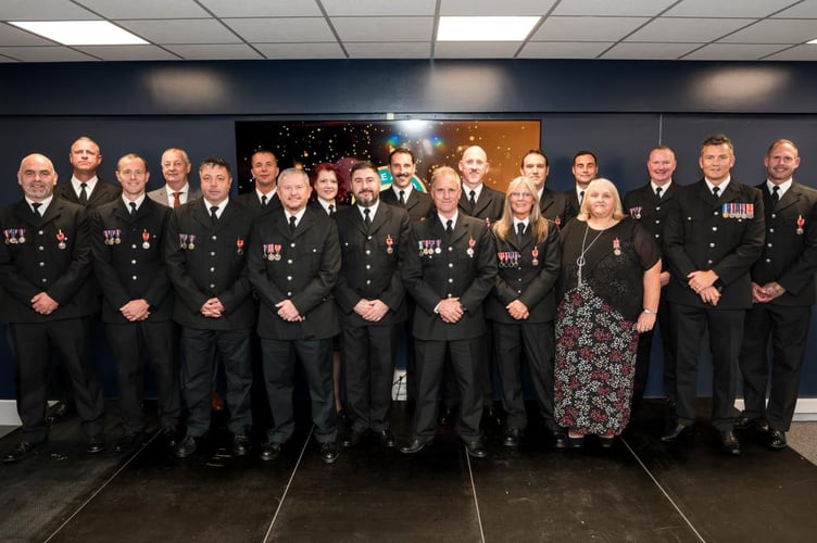 DSFS Award winners
