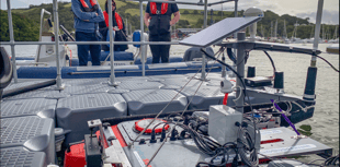 Uncrewed vessel successfully tested on the River Dart