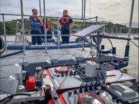 Uncrewed vessel successfully tested on the River Dart