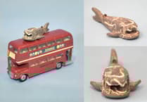 LEGO shark from 1997 spill to be auctioned for charity