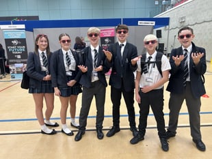 Year 9 students explore careers at Ivybridge fair