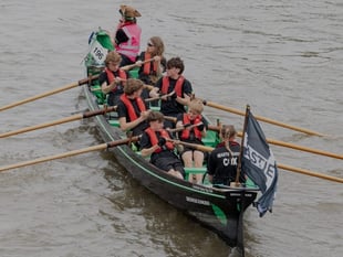 Ivybridge student Zack Harris guides team to London win