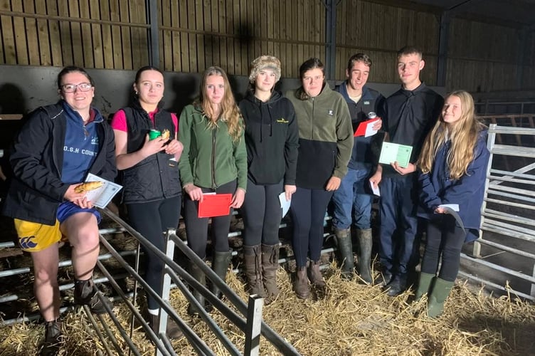 The Lamb Stock Final winners