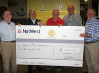Dartmouth Rotary Club keep Air Ambulance flying