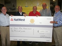 Dartmouth Rotary Club keep Air Ambulance flying