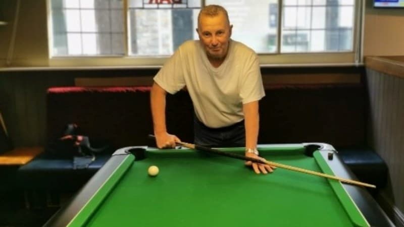 Nigel Rees Pool Nigel to raise funds for Prostate UK | dartmouth-today.co.uk