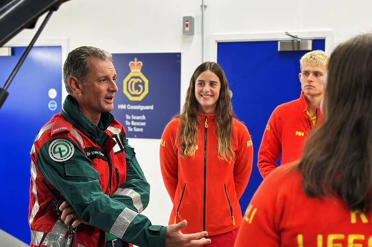 Kingsbridge Coastguard Rescue Centre