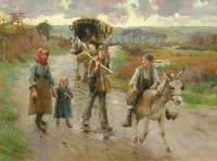 Celebrate Elford Fine Art's 25th anniversary Dartmoor exhibition 