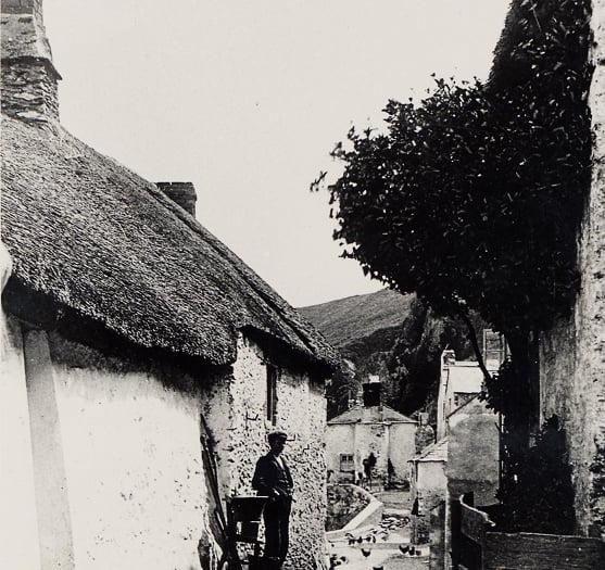 Old photographs from Kingsbridge Cookworthy Museum