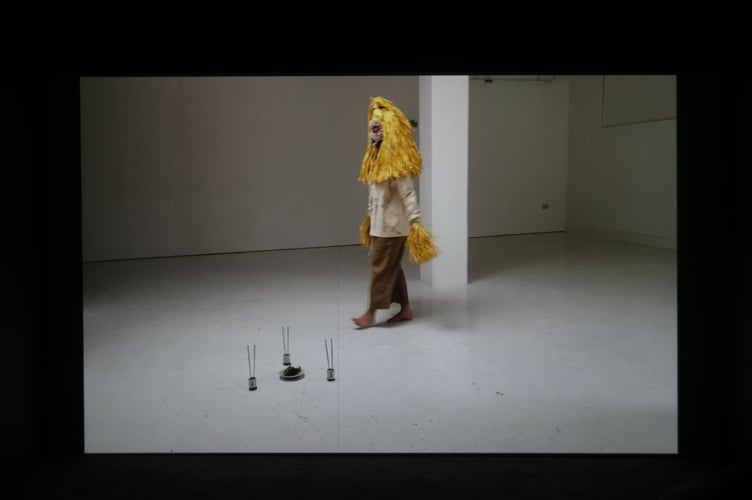 Ritual for Belonging. Ashanti Hare Image courtesy of the artist.