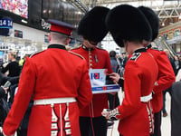 Veterans and service personal get free travel for Remembrance Sunday