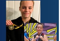 It's gold for ICC's Lilly and Reggy