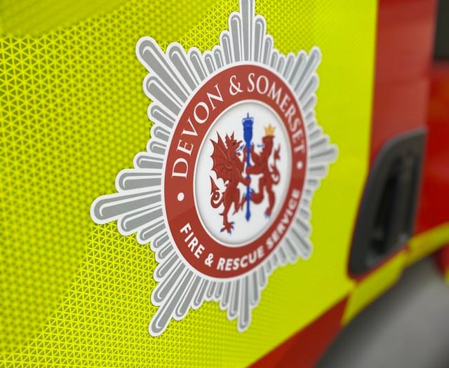 Dartmouth fire crew called to early morning motorcycle accident