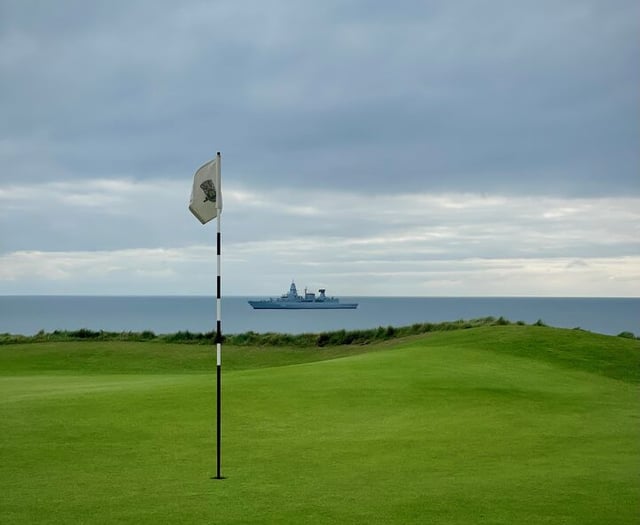 South Hams golfers continue to brave the conditions