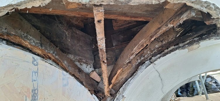 Kingsbridge Clock Tower rot