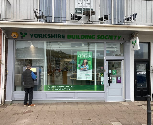 Yorkshire Building Society extends Dartmouth hours