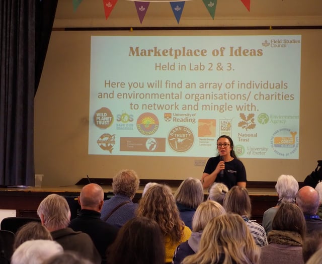 Special guests and B&B package for Field Studies Council event