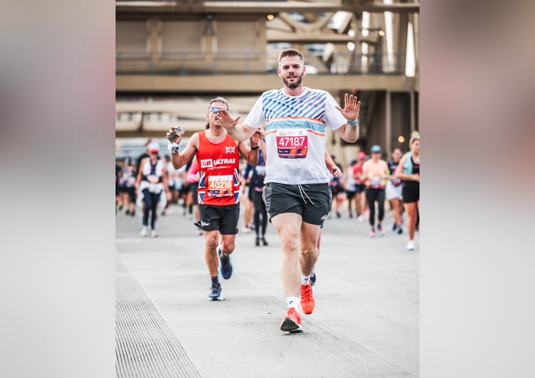 Matthew Jeffery running marathon after cancer diagnosis