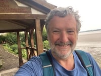 Ian completes Hadrian's Wall walk for charity