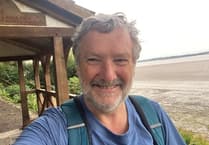 Ian Downing's charity trek along Hadrian's Wall