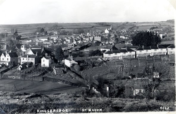 Old photographs from Kingsbridge Cookworthy