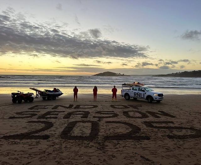 2025 RNLI lifeguard season concludes with gratitude 
